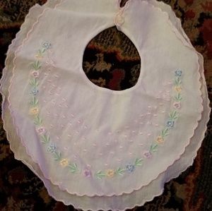 Linen Bib